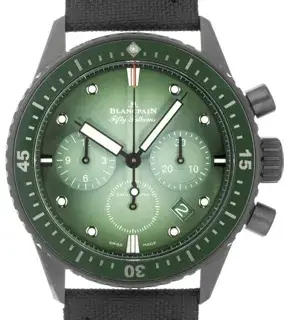 Blancpain Blancpain Fifty Fathoms 5200 0153 B52A 44mm Ceramic Green
