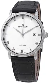 Blancpain Blancpain Villeret 6223-1127-55A 38mm Stainless steel White