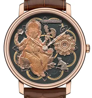 Blancpain Villeret Métiers D’Art Ganesh