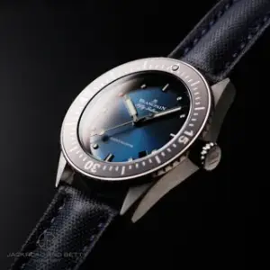 Blancpain Blancpain Fifty Fathoms 5100 1140 O52A 38mm Stainless steel Blue