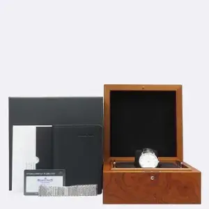 Blancpain Blancpain Ultraplate 6605 1127 MMB 40mm Stainless steel White