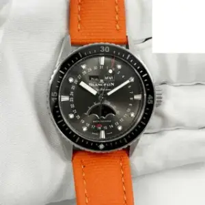 Blancpain Blancpain Fifty Fathoms 5054 1110 B52A 43mm Stainless steel Dark gray