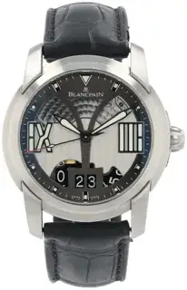 Blancpain Blancpain L-Evolution 8850 11B34 53B 43.5mm Stainless steel Gray