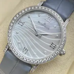 Blancpain Blancpain Ultraplate 6104 4654 55A 29mm Stainless steel White