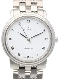 Blancpain Blancpain Villeret Ultra-Slim 33mm Stainless steel