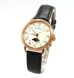 Blancpain Blancpain Quantième Phases de Lune 6106 2987 55A 29mm Rose gold White