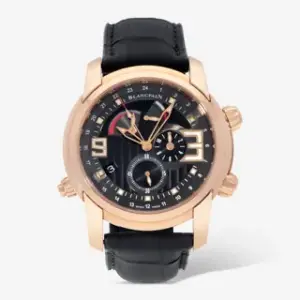 Blancpain Blancpain L-Evolution 8841 3630 53B 43.5mm Rose gold Black