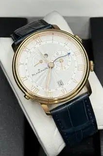 Blancpain Blancpain Villeret 6640 3642 55B 40mm Rose gold White