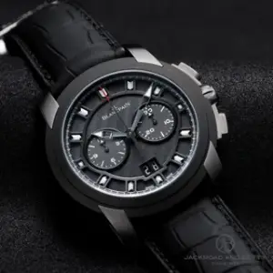 Blancpain Blancpain L-Evolution R85F 1103 53B 43.5mm Titanium and Stainless steel Black