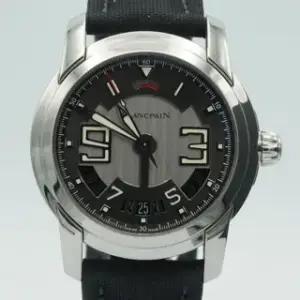 Blancpain Blancpain L-Evolution 8805 43mm Stainless steel Black