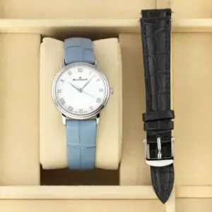 Blancpain Blancpain Ultraplate 6104 1127 95A 29mm Stainless steel White