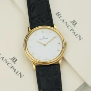 Blancpain Blancpain Villeret Ultra-Slim 0021-1418-55 335mm Yellow gold White