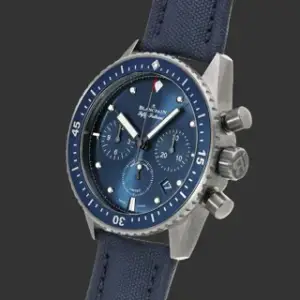 Blancpain Blancpain Fifty Fathoms 5200 0240 52A 43.5mm Ceramic Blue
