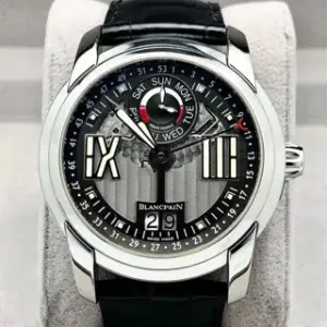 Blancpain Blancpain L-Evolution 8837 1134 53B 43.5mm Stainless steel Skeletonized