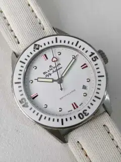Blancpain Blancpain Fifty Fathoms 5100A 1127 W52A 38mm Stainless steel White