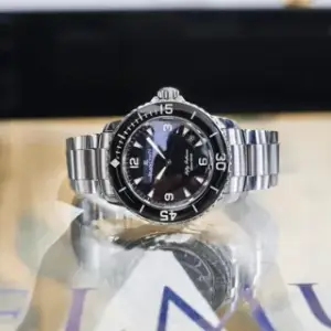 Blancpain Blancpain Fifty Fathoms 5015 1130 71S 45mm Stainless steel Black