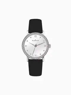 Blancpain Blancpain Ultraplate 6104 4628 95A 29mm Stainless steel White