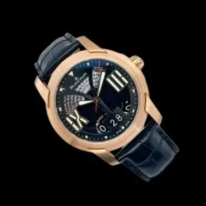 Blancpain Blancpain L-Evolution 8850 43.5mm Rose gold Black