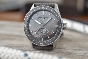 Blancpain Fifty Fathoms Bathyscaphe Quantième Complet