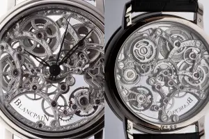 Blancpain Villeret Squelette 8 Jours