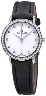 Blancpain Blancpain Ultraplate 6102-4628-95A 29mm Stainless steel White