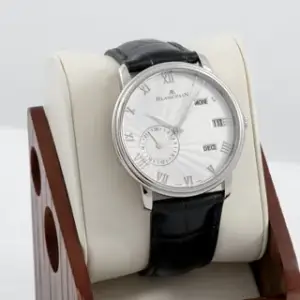 Blancpain Blancpain Villeret 6670 1542 55B 30mm White gold White