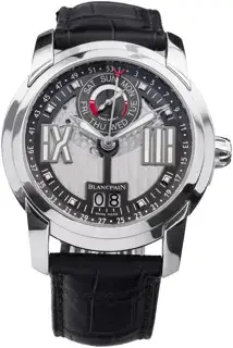 Blancpain Blancpain L-Evolution 8837-1134-53 43.5mm Stainless steel Gray