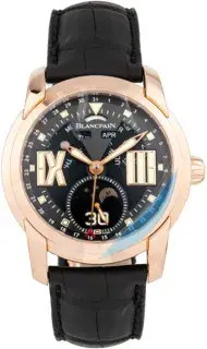 Blancpain Blancpain L-Evolution 8866 3630 53B 43.5mm Rose gold Black