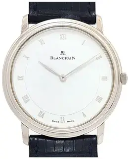 Blancpain Blancpain Villeret Ultra-Slim B0021 1127 55 Stainless steel