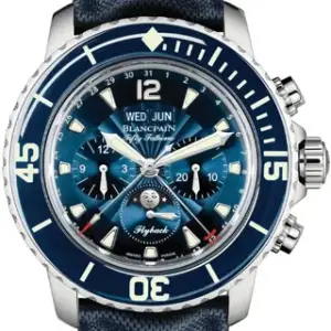 Blancpain Blancpain Fifty Fathoms 5066F 1140 52B 45mm Stainless steel Blue
