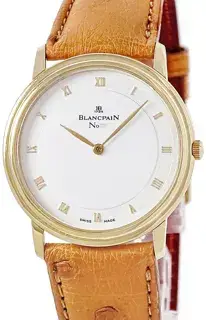 Blancpain Blancpain Villeret Ultra-Slim 0021-1418-55-0003 33.5mm