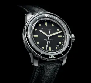 Blancpain Fifty Fathoms Nageurs De Combat Watch