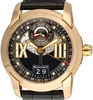 Blancpain Blancpain L-Evolution 8837 3630 53B 43mm Rose gold Skeletonized
