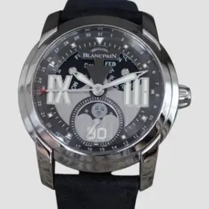 Blancpain Blancpain L-Evolution 8866 1134 53B 43.5mm Stainless steel Skeletonized