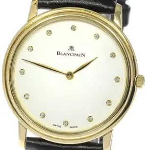 Blancpain Blancpain Villeret 770284 Yellow gold