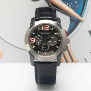 Blancpain Blancpain L-Evolution 8885F 1203 52B 43.5mm Carbon fiber and Titanium Black