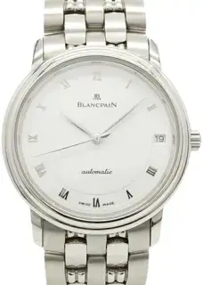 Blancpain Blancpain Villeret 1195-1127-10 33.5mm Stainless steel White
