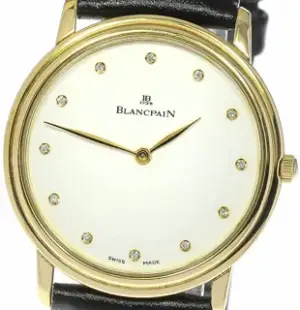 Blancpain Blancpain Villeret Ultra-Slim 770284 Yellow gold