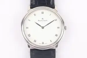 Blancpain Blancpain Villeret 33mm Stainless steel White