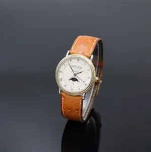 Blancpain Blancpain Villeret 33mm Yellow gold and Stainless steel White