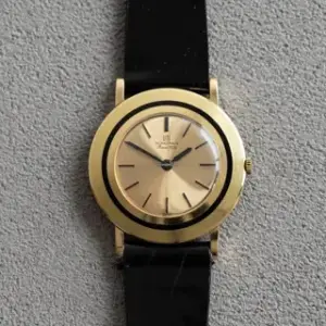 Blancpain Blancpain Villeret 33mm Yellow gold Golden