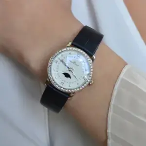 Blancpain Blancpain Quantième Phases de Lune 6126 4628 55B 33mm Stainless steel White