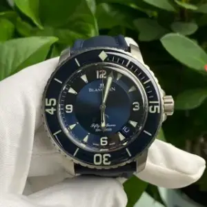 Blancpain Blancpain Fifty Fathoms 5015 12B40 O52A 45mm Titanium Blue