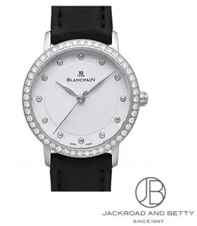 Blancpain Blancpain Villeret Ultra-Slim 6102-4628-95A 29mm Stainless steel White