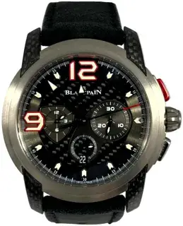 Blancpain Blancpain L-Evolution 8885F 1203 52B 43.5mm Carbon fiber and Titanium Black