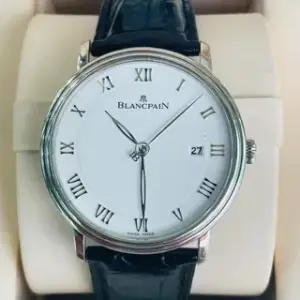 Blancpain Blancpain Villeret 6651 1127 55B 40mm Stainless steel White