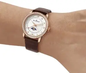 Blancpain Blancpain Quantième Phases de Lune 6126 2987 55A 33mm Rose gold White