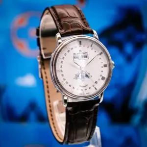 Blancpain Blancpain Villeret 6263-1127-55A 40mm Stainless steel White