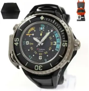 Blancpain Blancpain Fifty Fathoms 5018 1230 64A 55mm Titanium Black