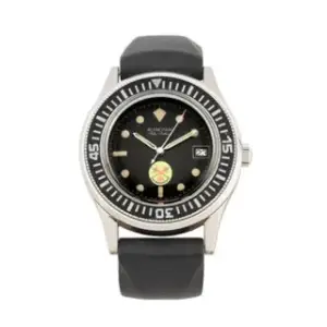 Blancpain Blancpain Fifty Fathoms 42mm Stainless steel Black